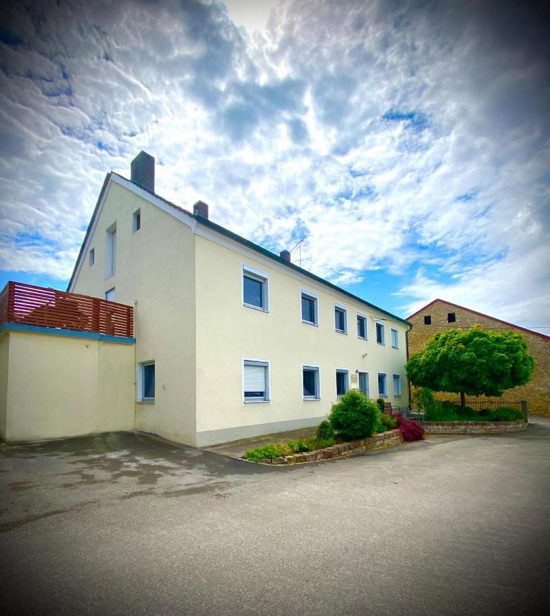 Bauernhaus Am Limes Altmannstein Exteriör bild