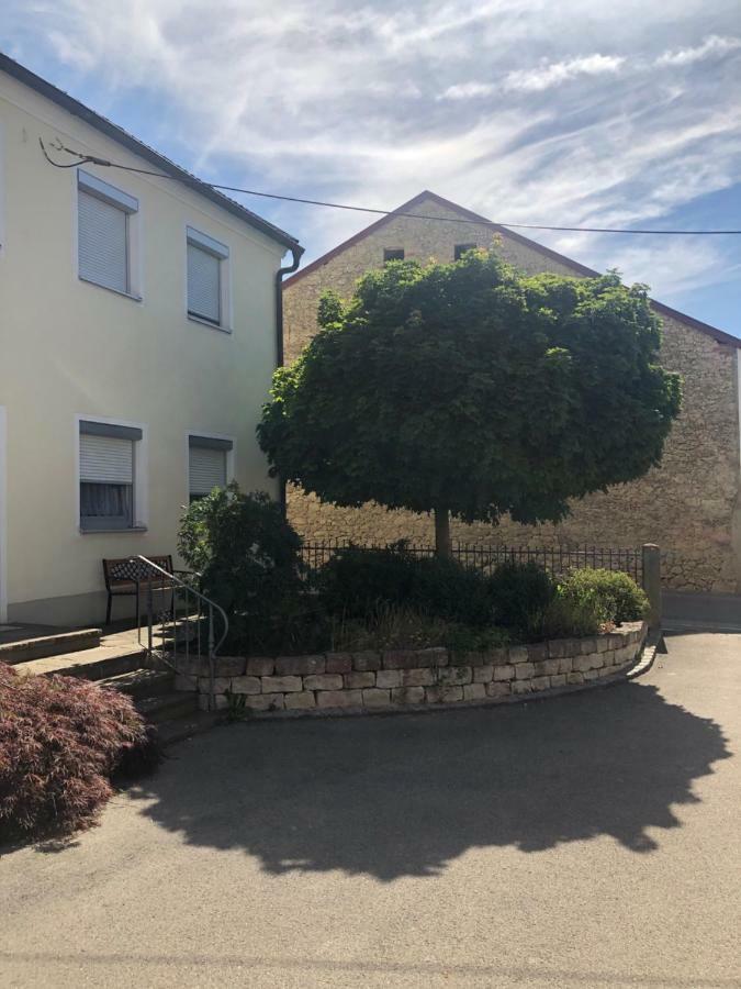 Bauernhaus Am Limes Altmannstein Exteriör bild