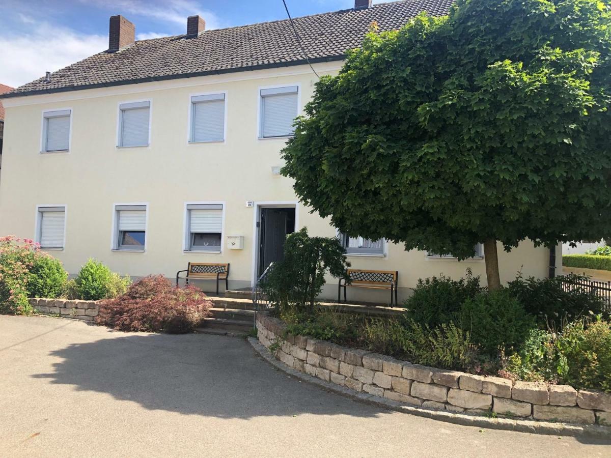 Bauernhaus Am Limes Altmannstein Exteriör bild