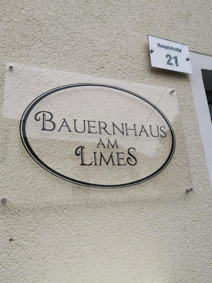 Bauernhaus Am Limes Altmannstein Exteriör bild
